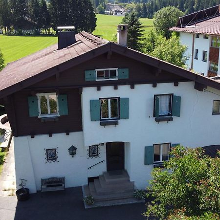 Chalet Patricia By Interhome Kossen Bagian luar foto