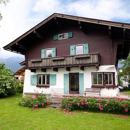 Chalet Patricia By Interhome Kossen Bagian luar foto