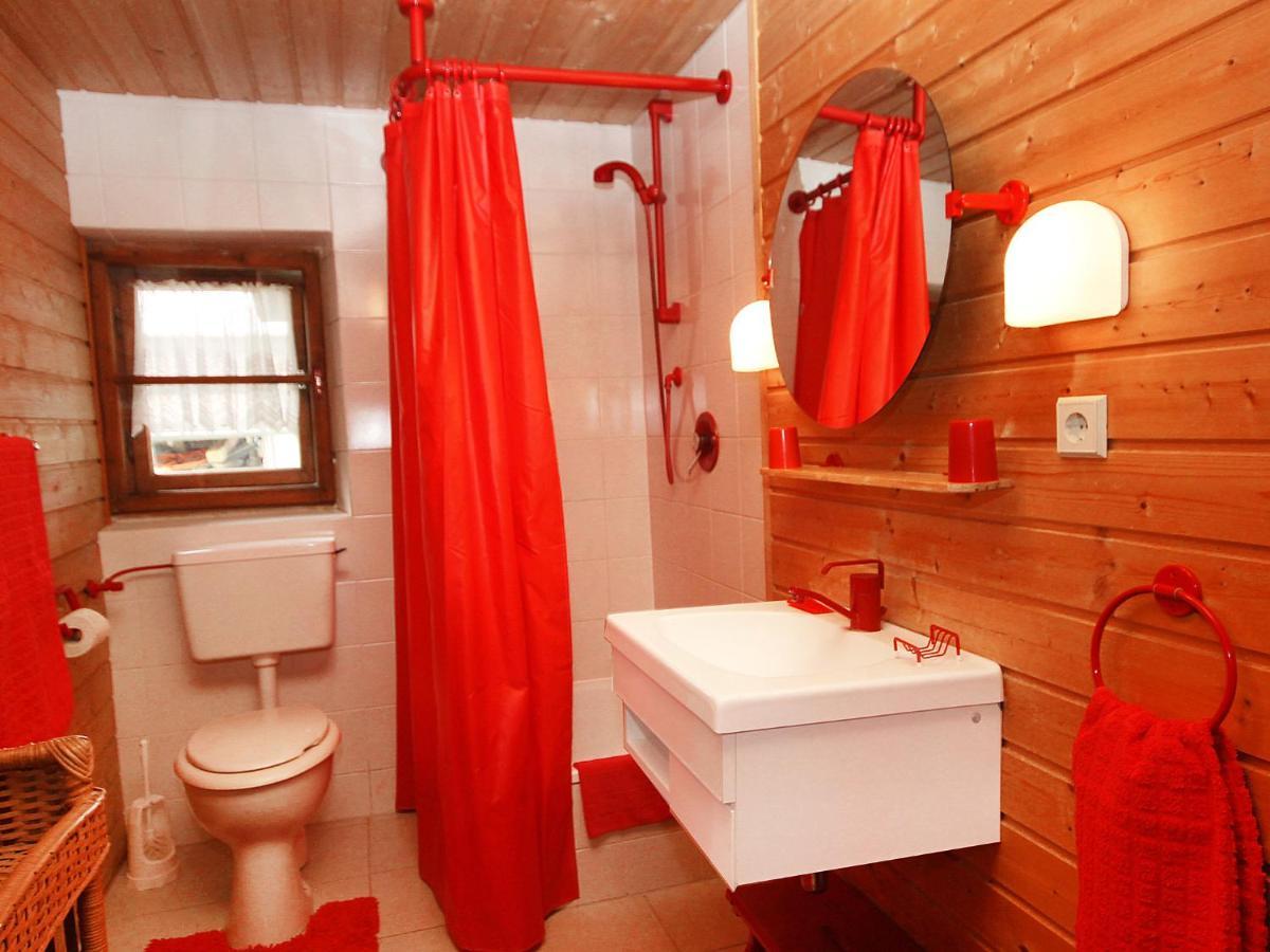 Chalet Patricia By Interhome Kossen Bagian luar foto