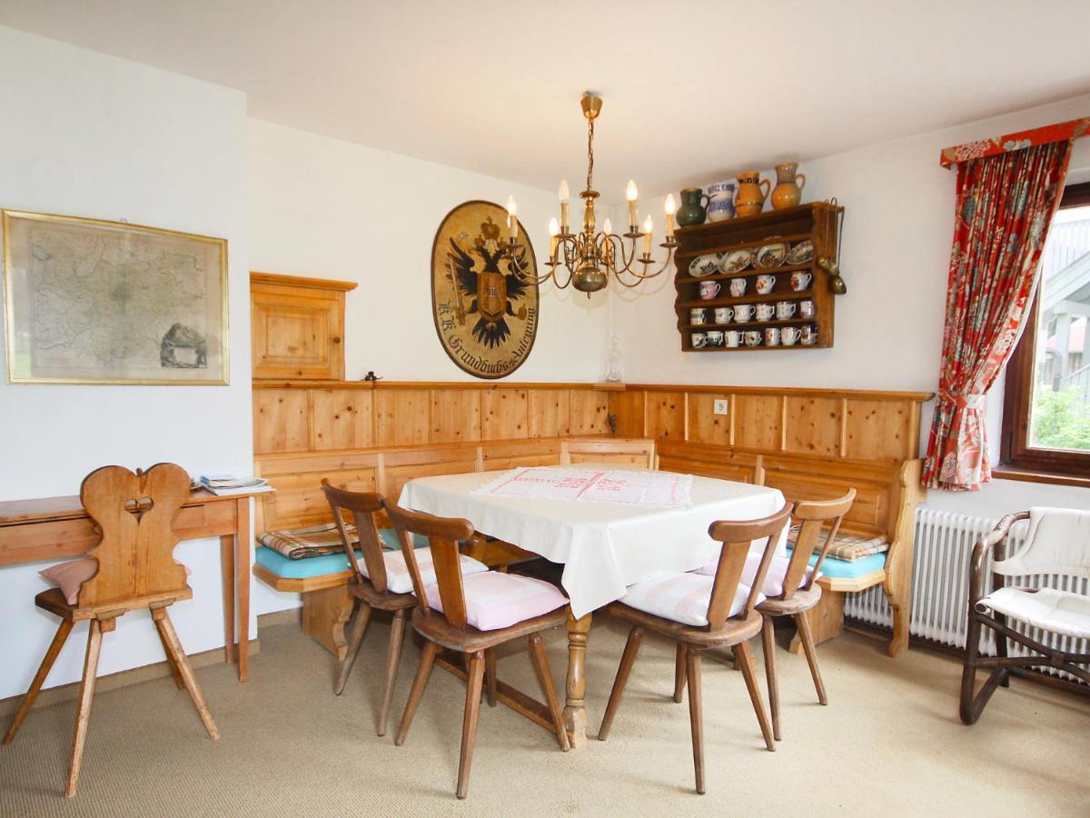 Chalet Patricia By Interhome Kossen Bagian luar foto