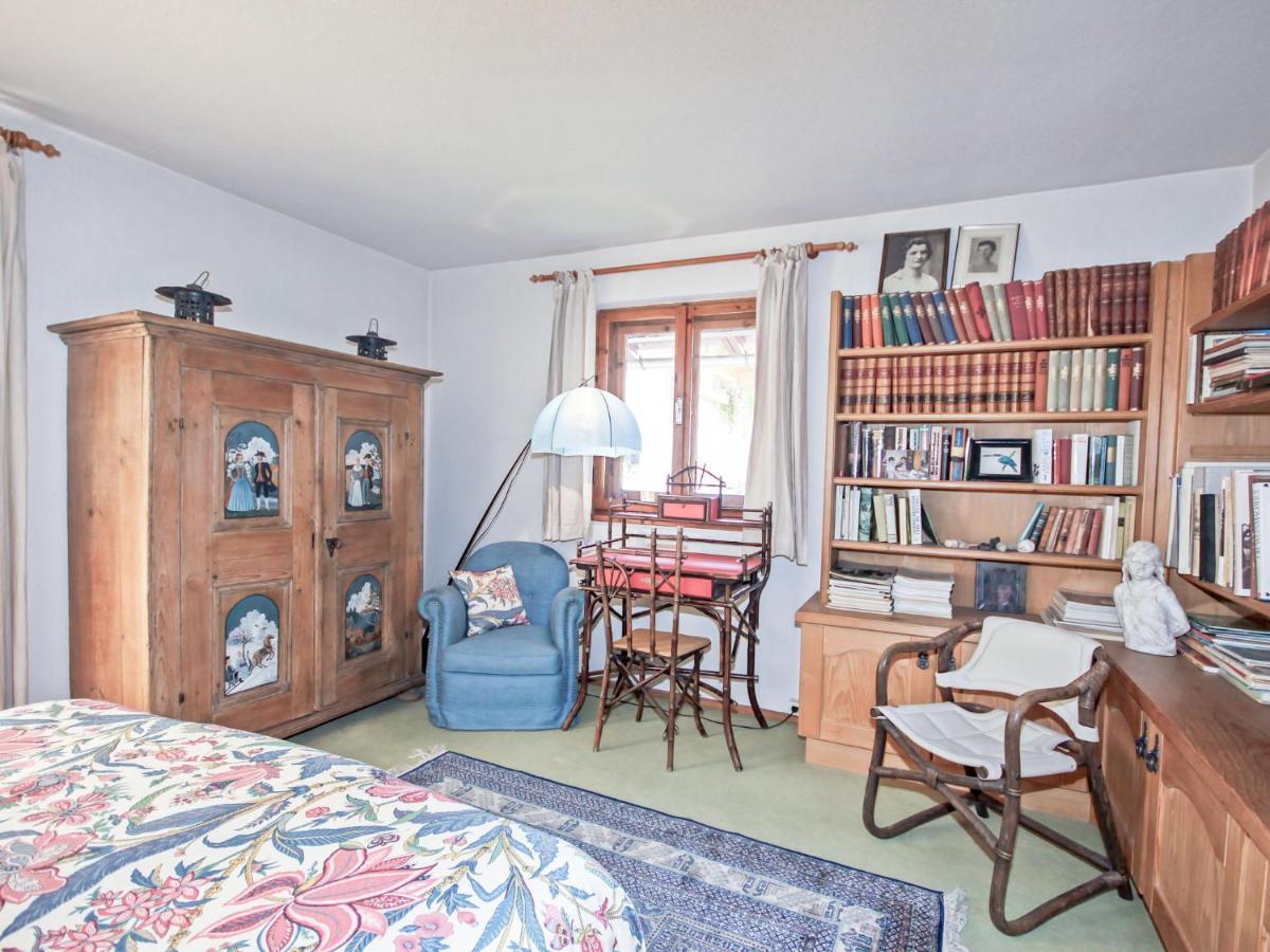 Chalet Patricia By Interhome Kossen Bagian luar foto