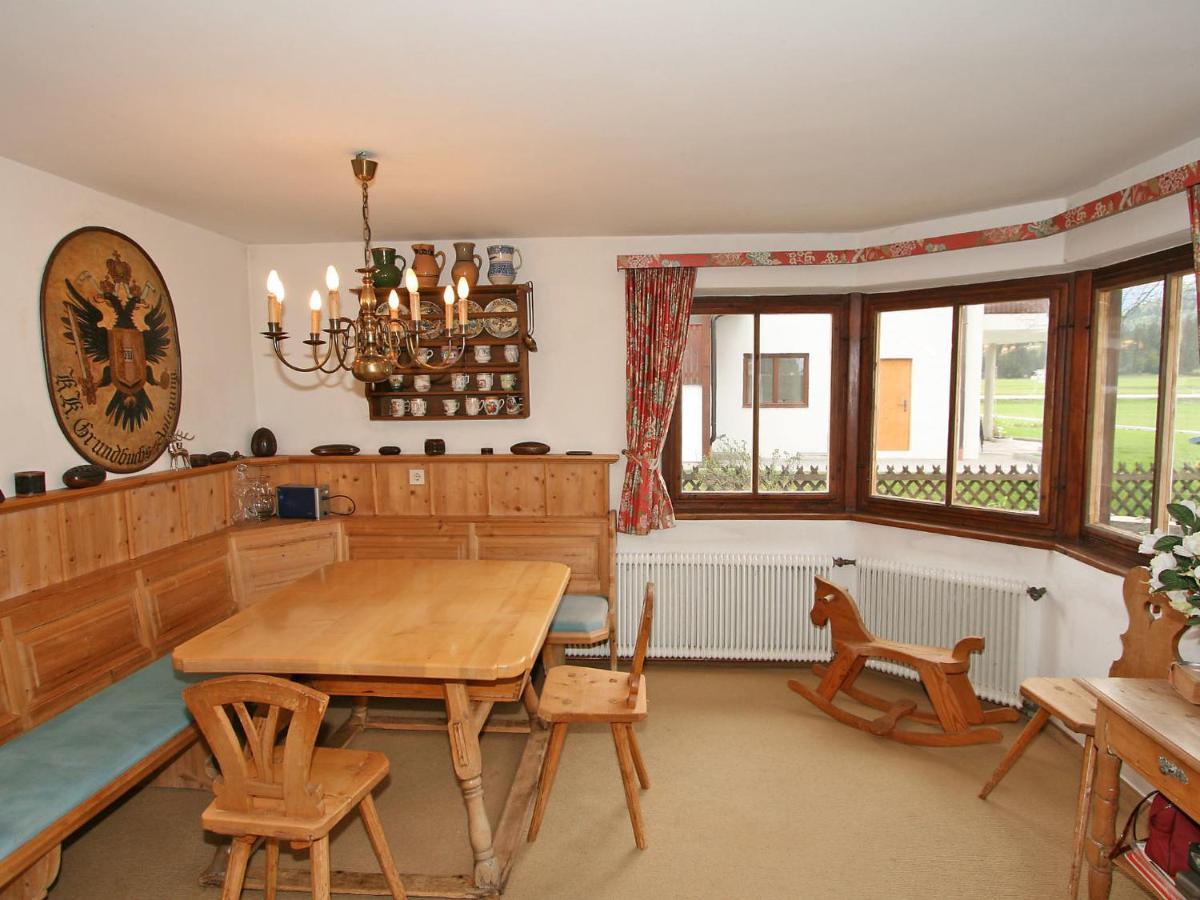 Chalet Patricia By Interhome Kossen Bagian luar foto