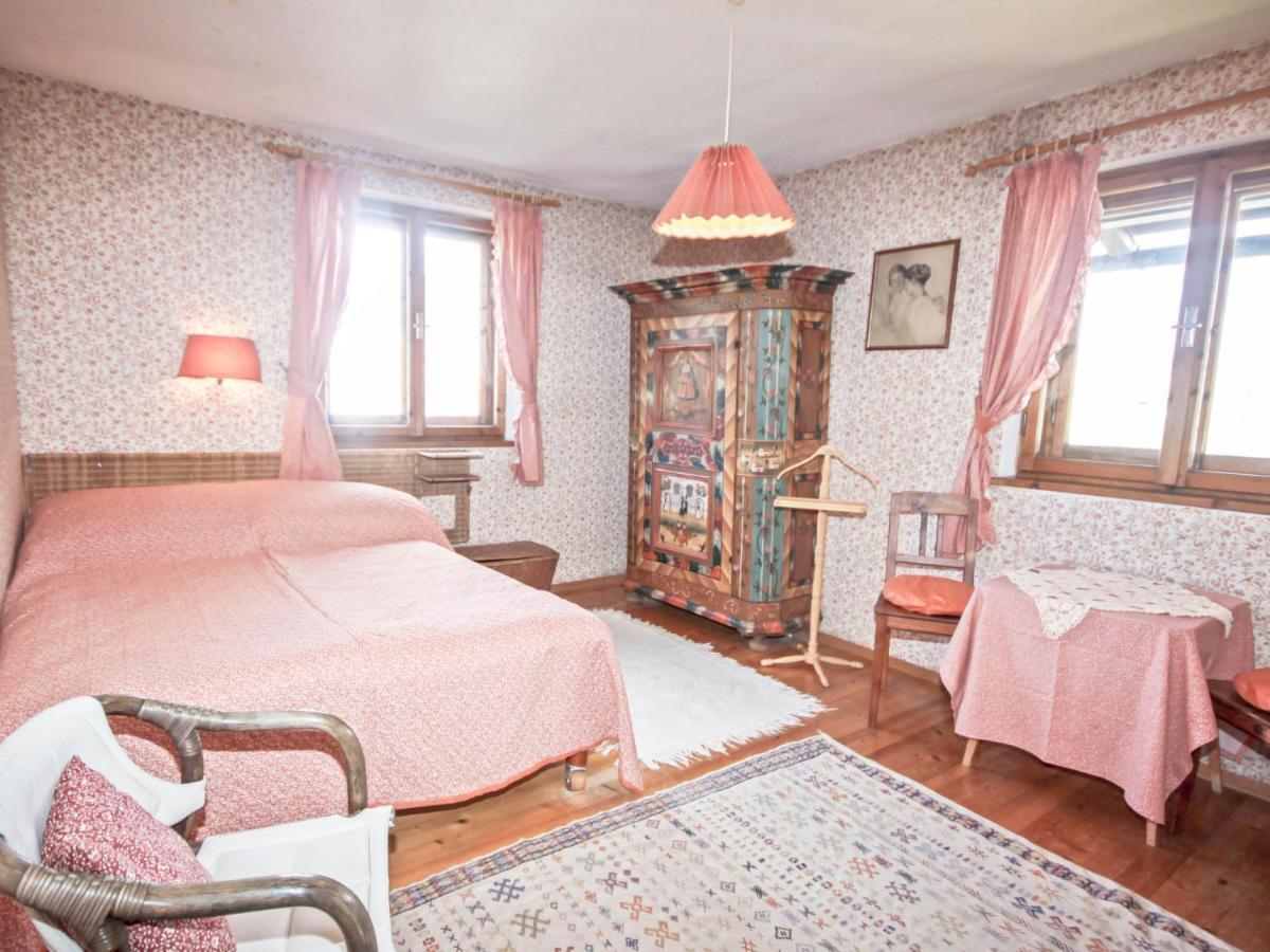 Chalet Patricia By Interhome Kossen Bagian luar foto