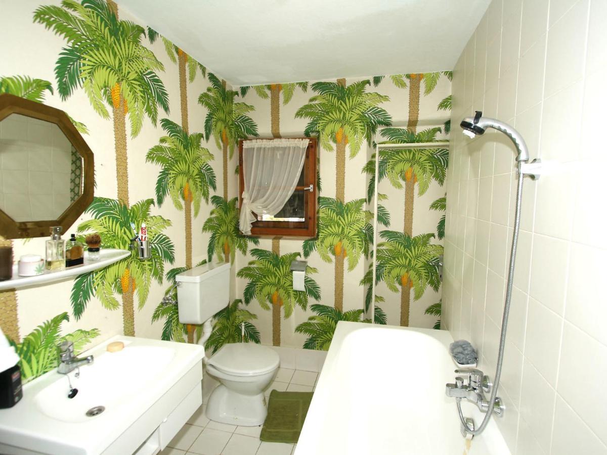 Chalet Patricia By Interhome Kossen Bagian luar foto