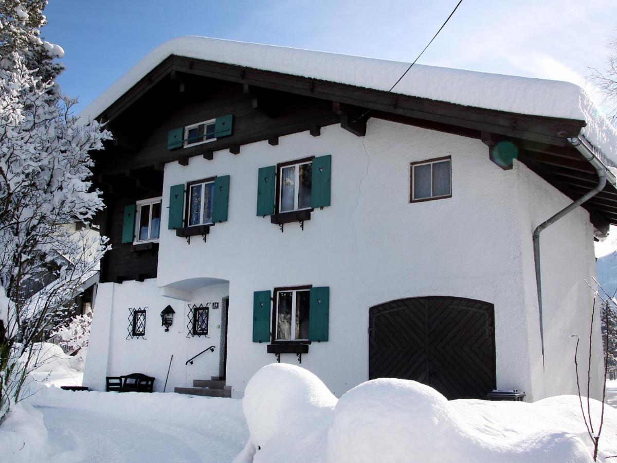 Chalet Patricia By Interhome Kossen Bagian luar foto