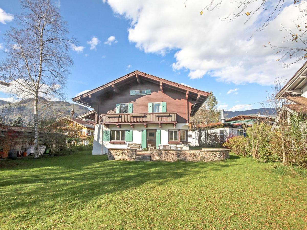 Chalet Patricia By Interhome Kossen Bagian luar foto
