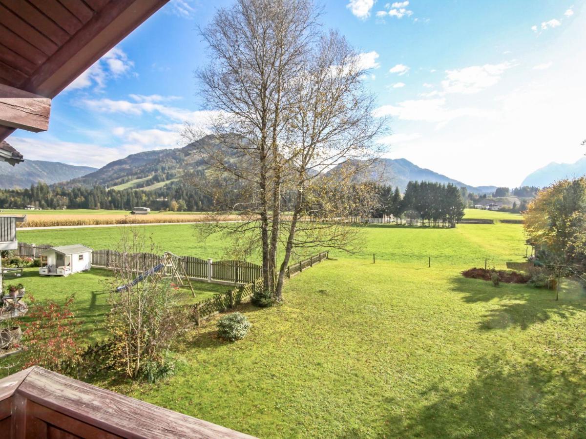 Chalet Patricia By Interhome Kossen Bagian luar foto