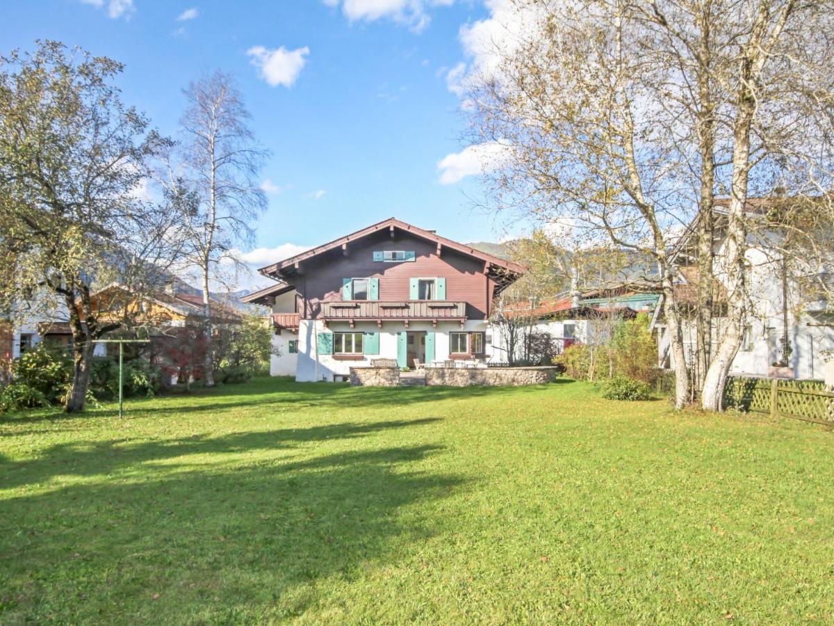 Chalet Patricia By Interhome Kossen Bagian luar foto
