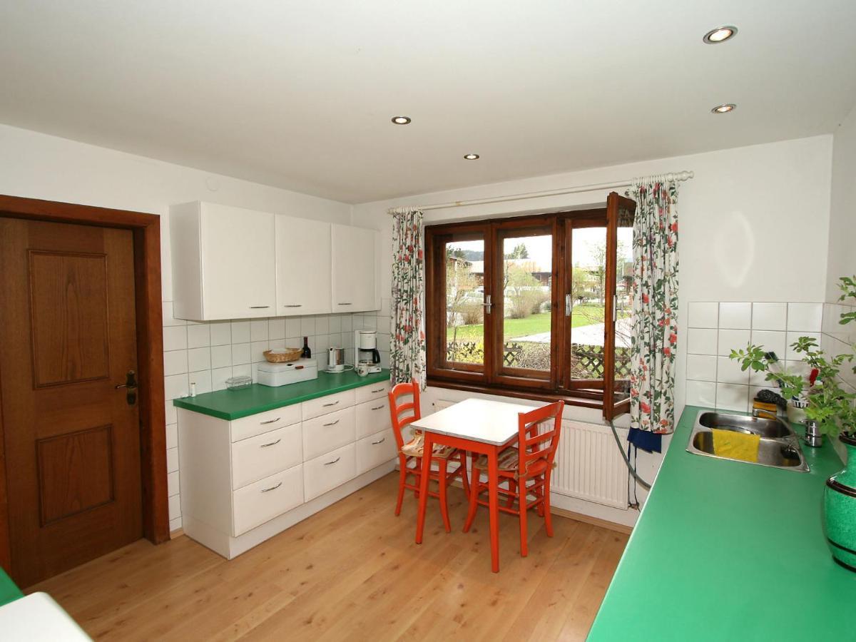 Chalet Patricia By Interhome Kossen Bagian luar foto