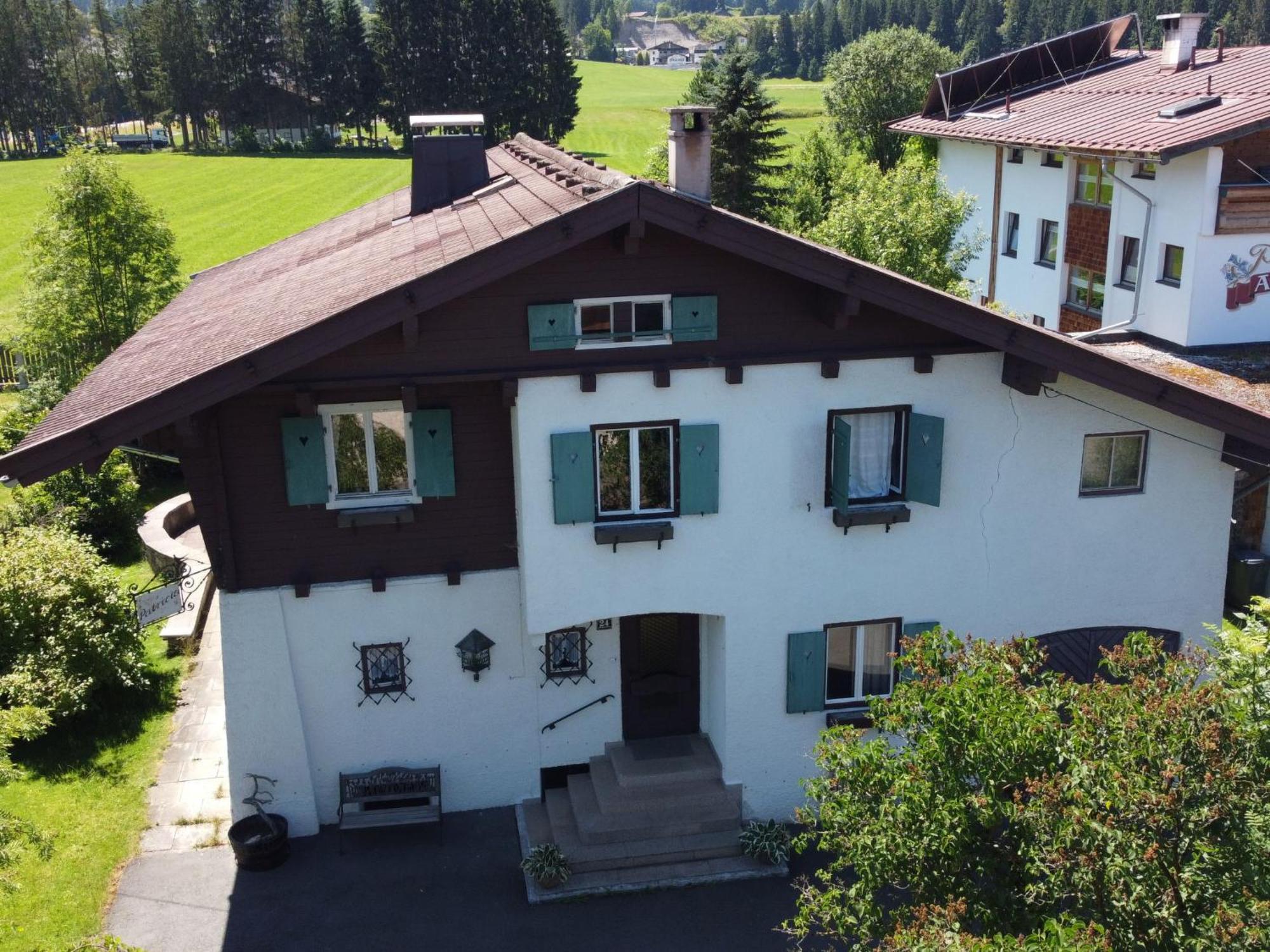 Chalet Patricia By Interhome Kossen Bagian luar foto