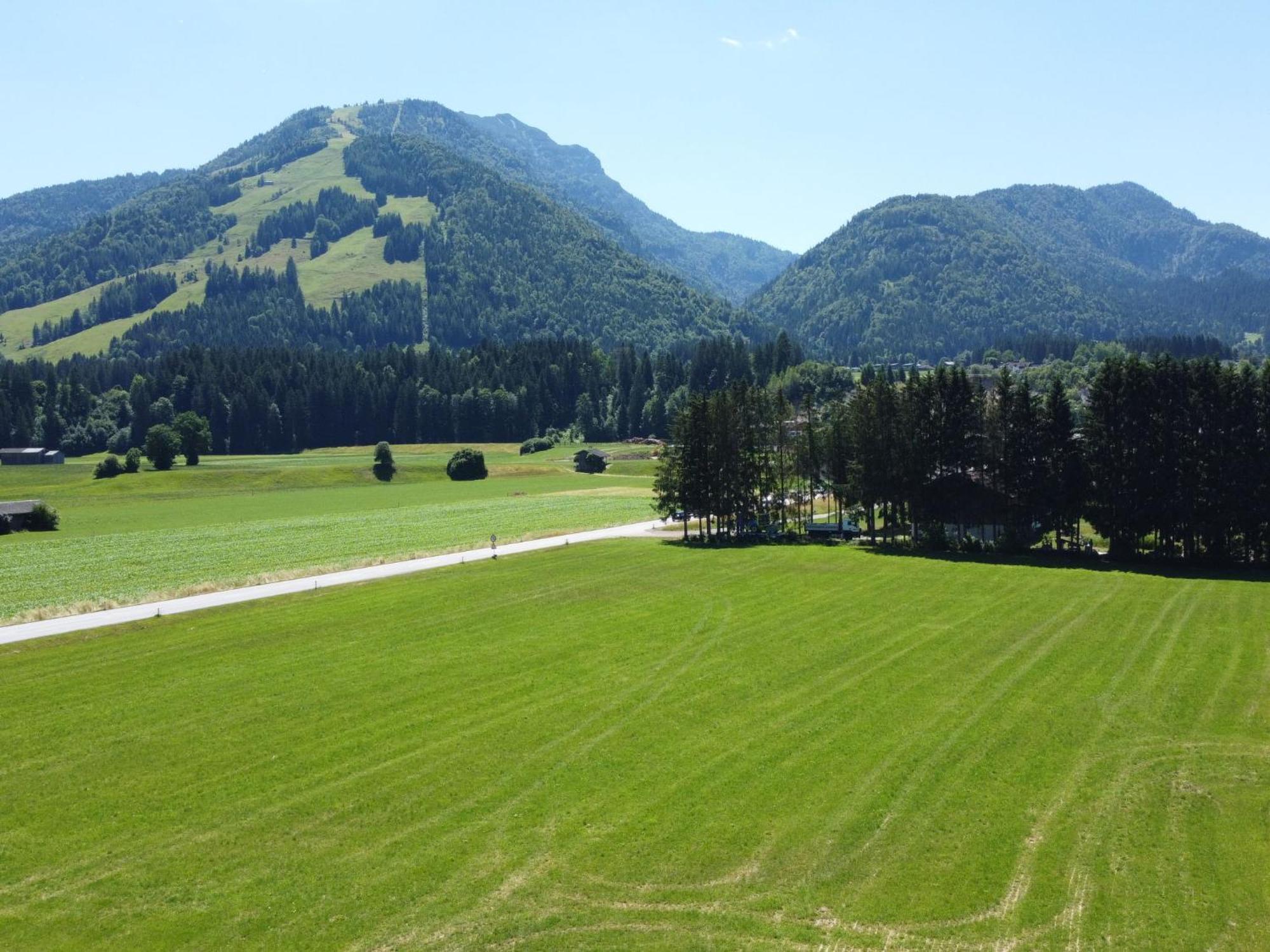 Chalet Patricia By Interhome Kossen Bagian luar foto