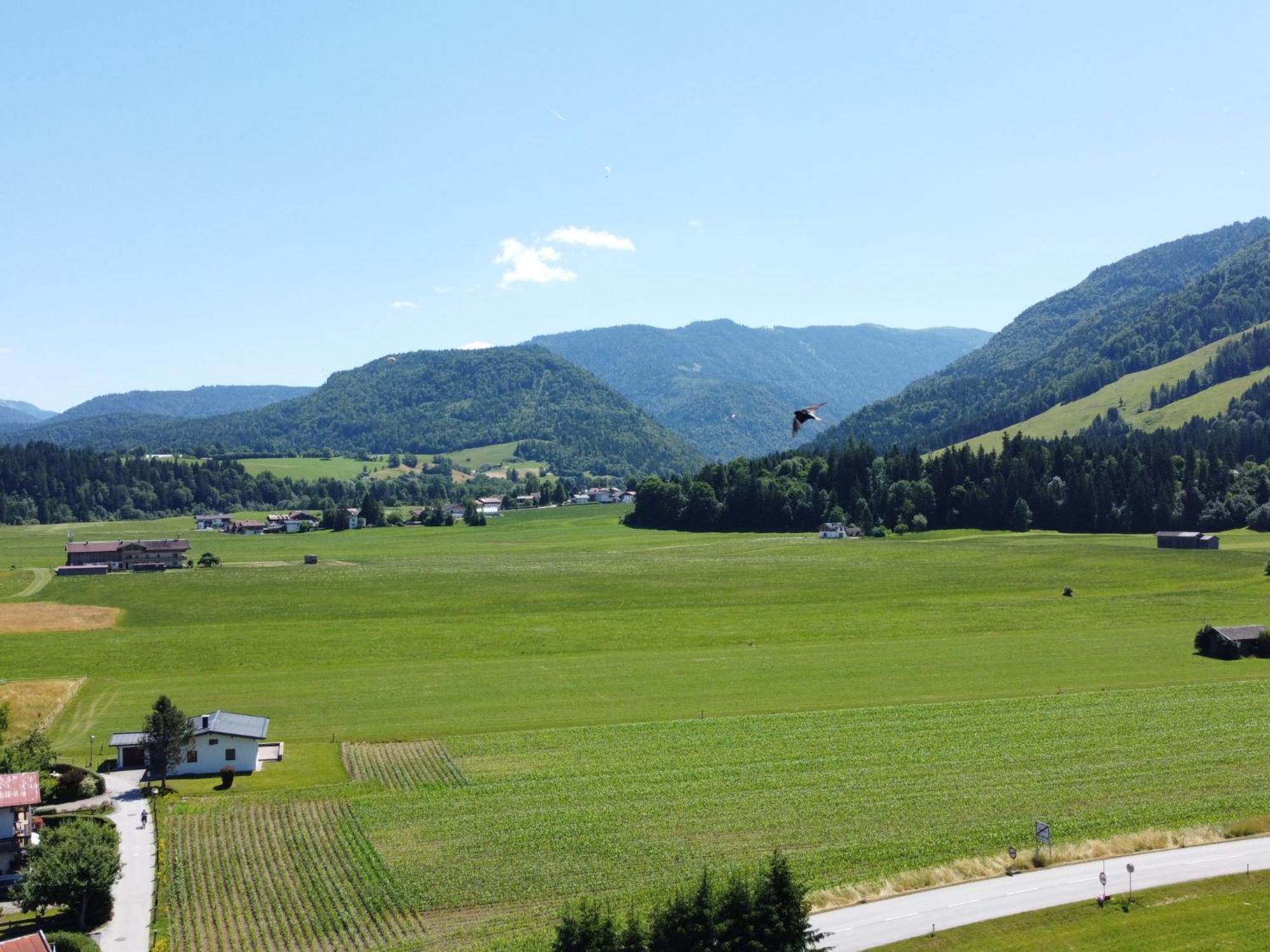 Chalet Patricia By Interhome Kossen Bagian luar foto