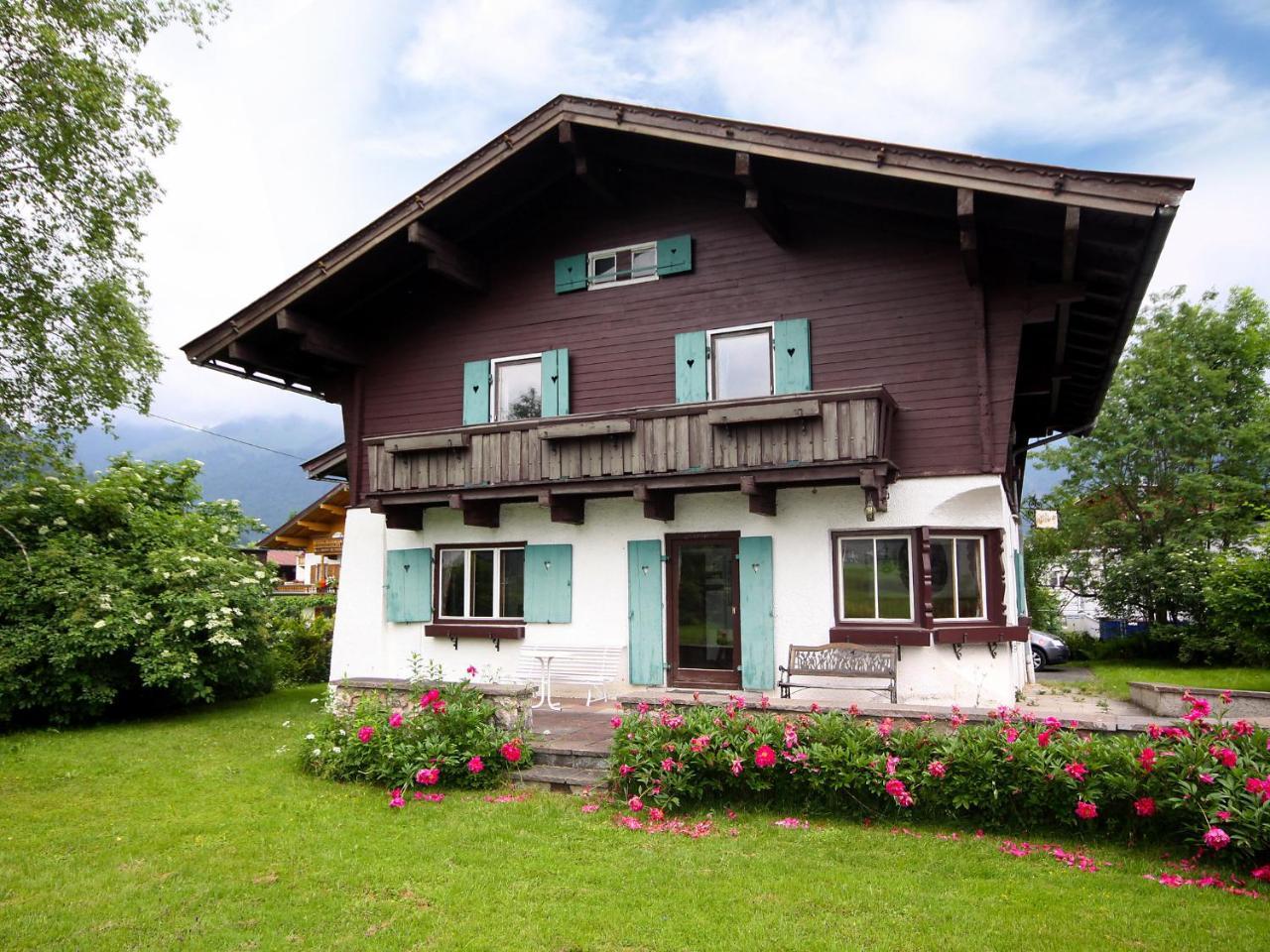Chalet Patricia By Interhome Kossen Bagian luar foto